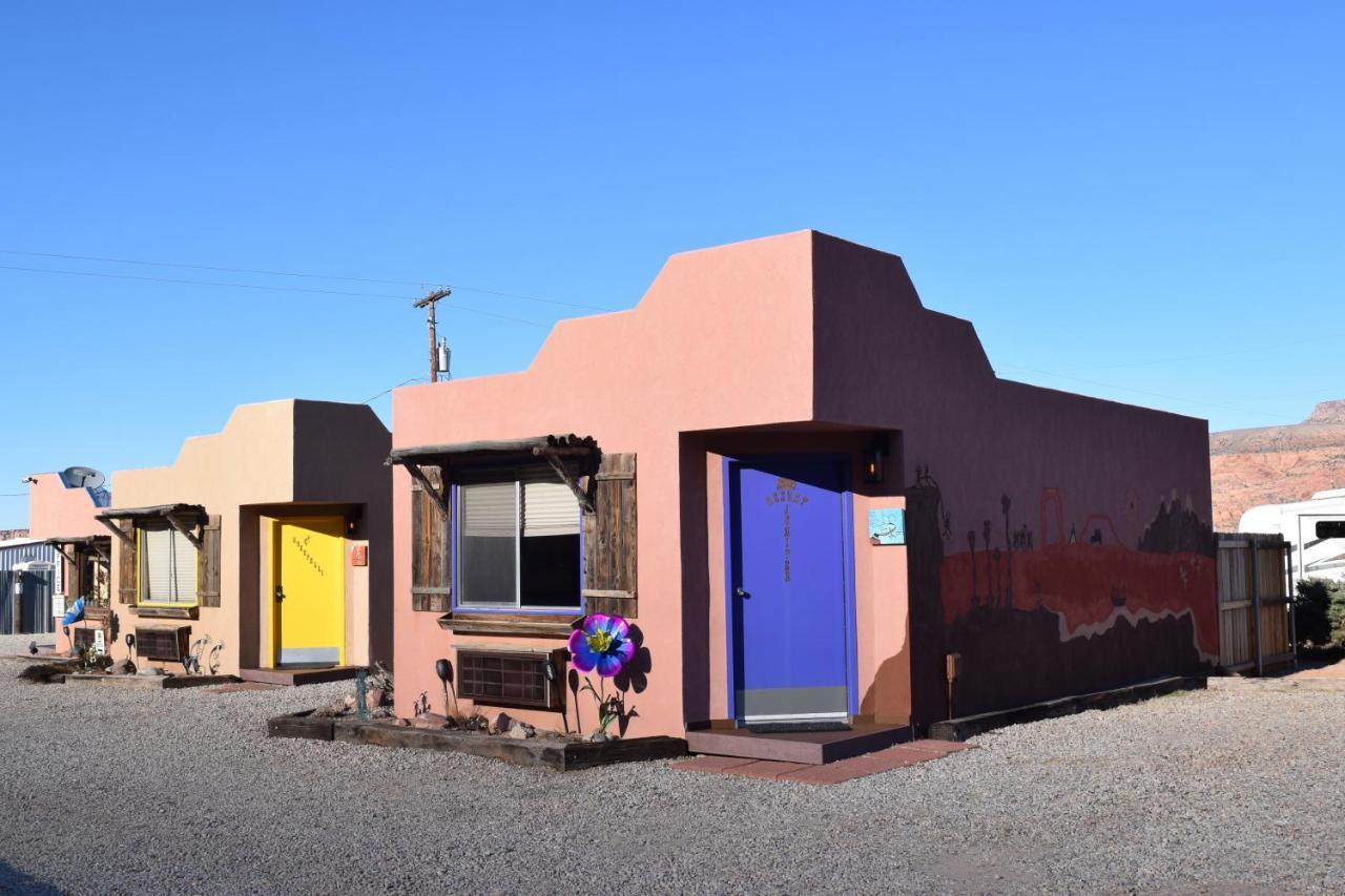 הוילה מואב St Dane'S Desert Juniper Cabin מראה חיצוני תמונה